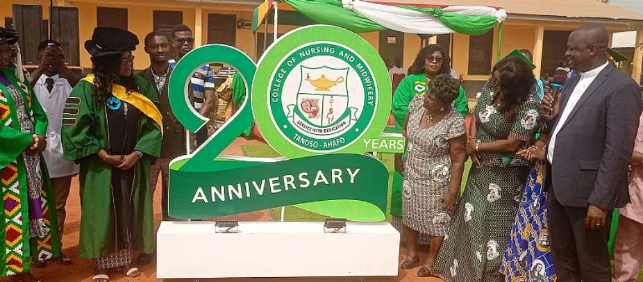 Tanoso College of Nursing and Midwifery admits 576 fresh students