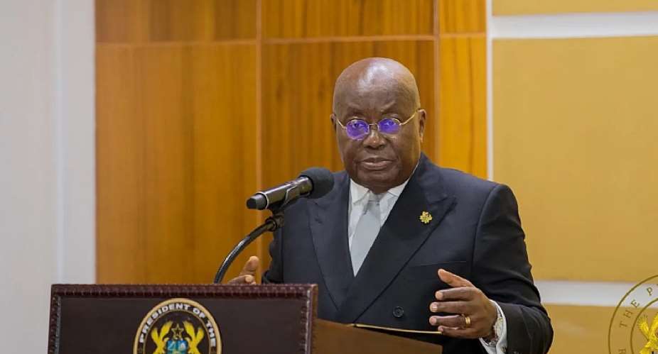 Akufo-Addo clarifies non-assent to Armed Forces bill