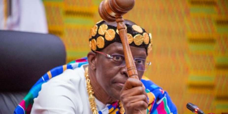 Akufo-Addos position on Witchcraft, Armed Forces bills tragically wrong – Speaker Bagbin