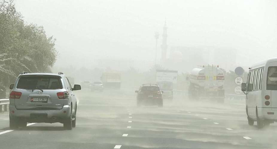 The worst of the harmattan season is yet to come; be cautious with your speed —GMA warn motorists