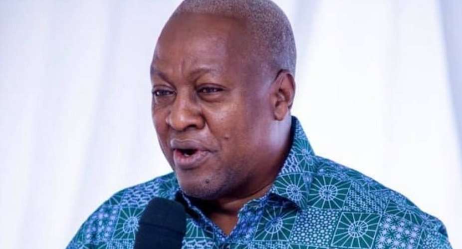 NPP gov't is politicising distribution of premix fuel for fishers; I'll fix this if elected in 2024 —Mahama
