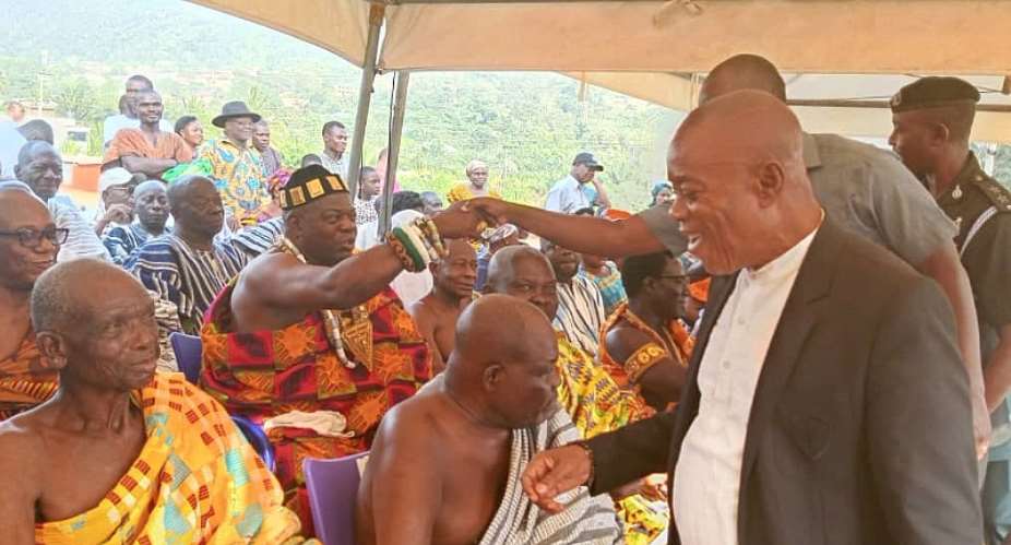 Taviefe Traditional Council officially inaugurated with four members