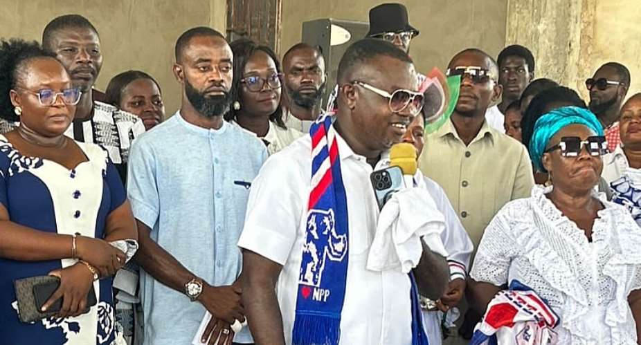 C/R: Chris Arthur express appreciation to Agona West Constituents for unflinching support