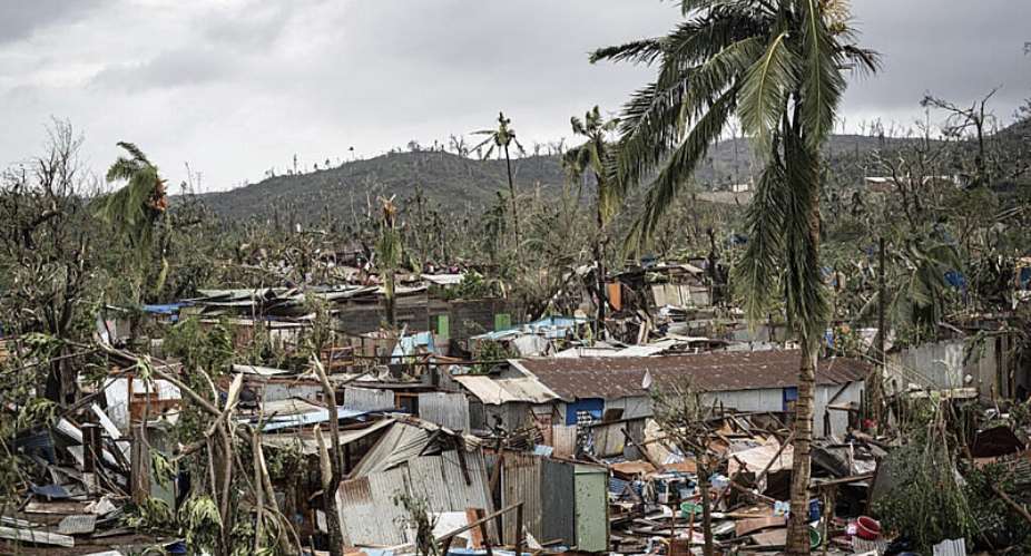 Mayotte cyclone lays bare the fragility of France’s forgotten territory