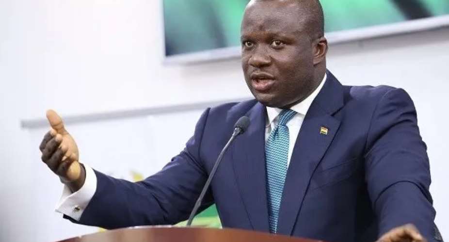 Ranking Member of Parliaments Foreign Affairs Committee, Samuel Abu Jinapor