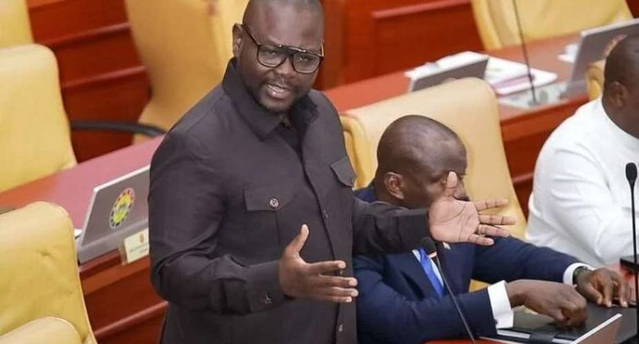 Member of Parliament for Bantama Constituency, Hon. Francis Asenso-Boakye