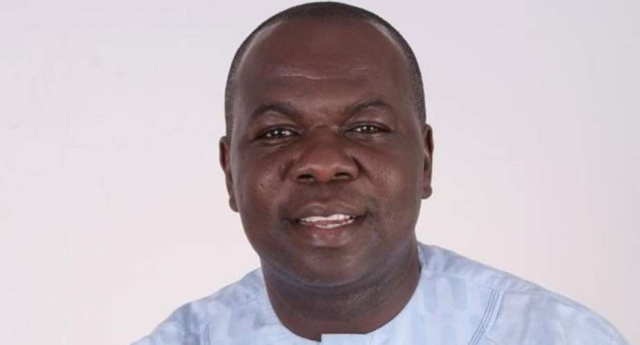 Member of Parliament for Suhum, Frank Asiedu Bekoe