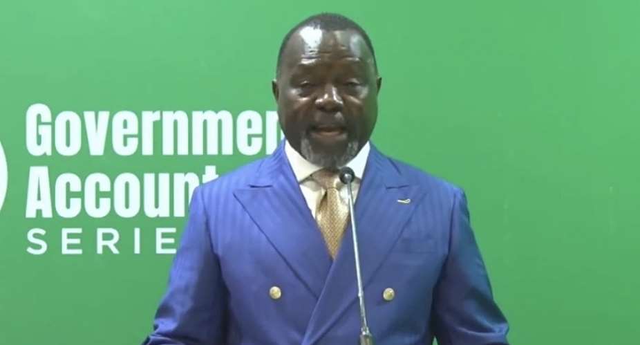 Attorney General and Minister for Justice, Dr. Dominic Ayine