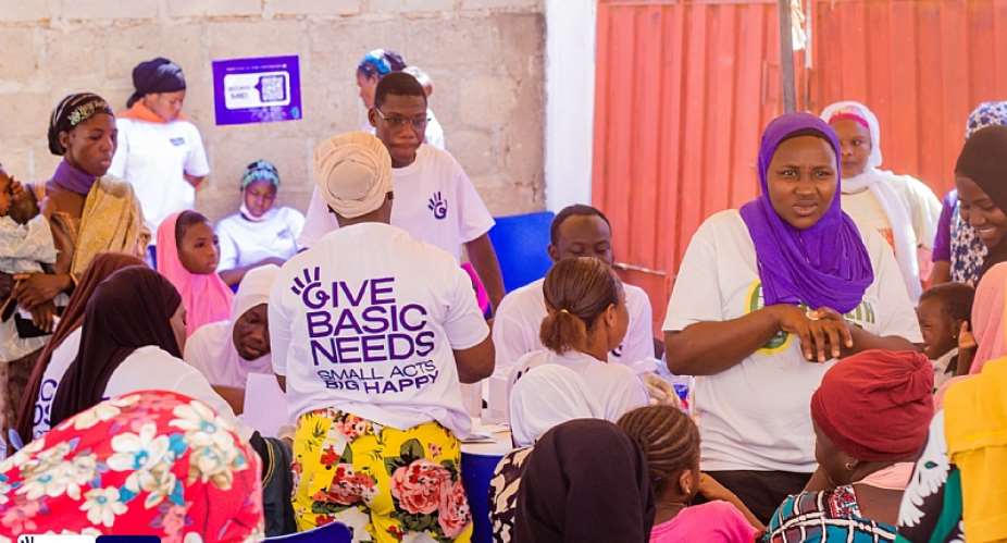 Give Basic Needs executes major medical outreach in Tamale, uncovers urgent typhoid and HIV cases