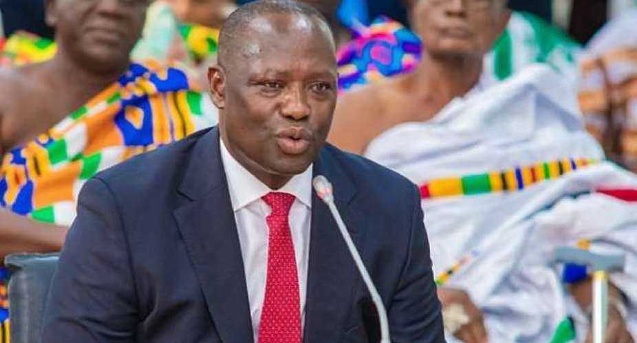 Emmanuel Armah-Kofi Buah, Acting Minister for Environment, Science and Technology and Minister for Lands and Natural Resources