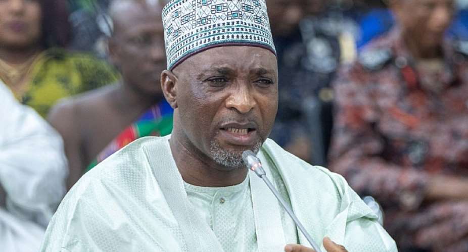 Minister for the Interior, Muntaka Mohammed-Mubarak