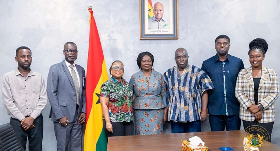 Vice President meets AAU leadership to discuss proposal for full diplomatic status