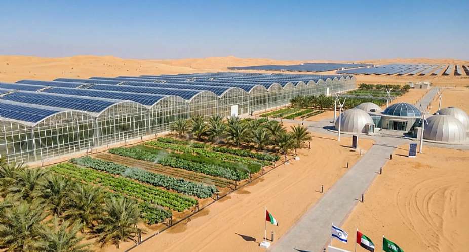 Sustainable Agriculture Models from the Middle East and Their Strategic Expansion into Africa