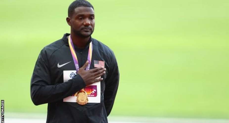 Gatlin ‘Shocked’ Over Doping Allegations