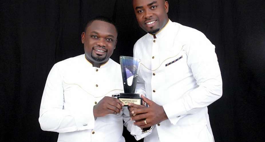 Willie  Mike Emerged Best Gospel Group Of The Year At Maiden NGMA