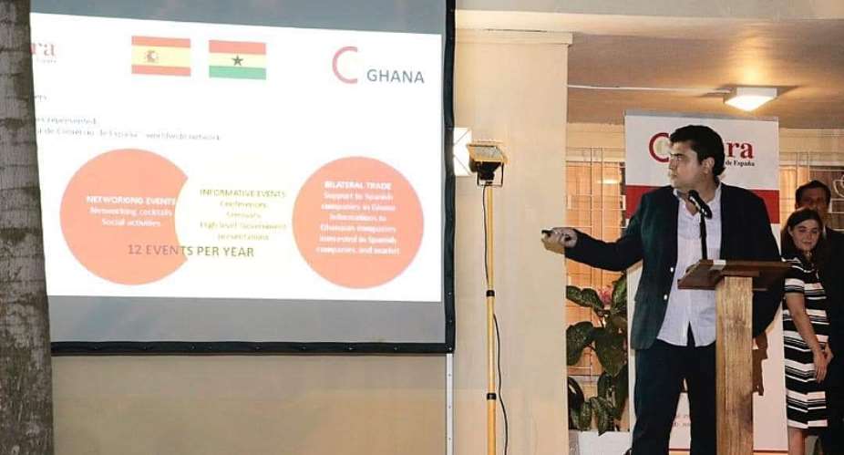 Spain-Ghana Chamber Of Commerce Launched