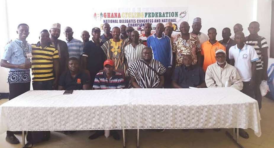 National Cycling Electoral Congress Ends In Tamale