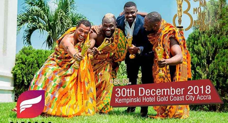 2018 Ghana Movie Awards rescheduled to December 30th