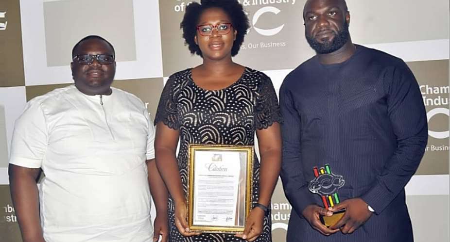 Stratcomm Africa Wins Ghana National Chamber Of Commerce And Industry Award