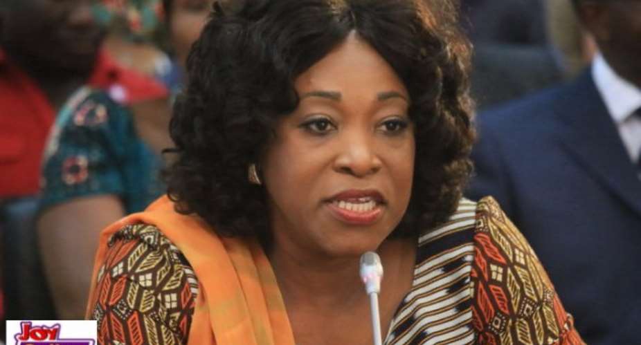 Foreign Minister, Shirley Ayorkor Botchway