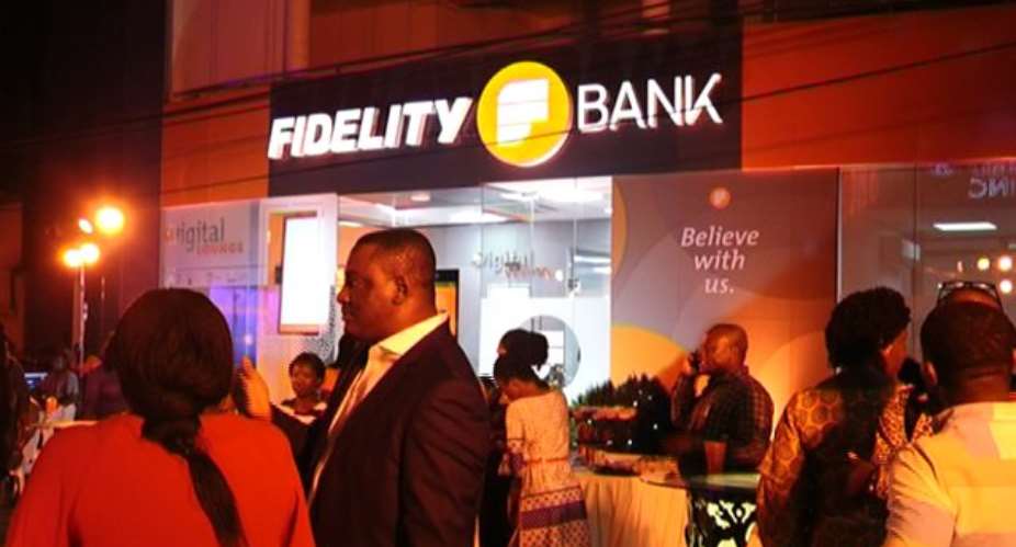 Osu Branch Of Fidelity Bank Opens