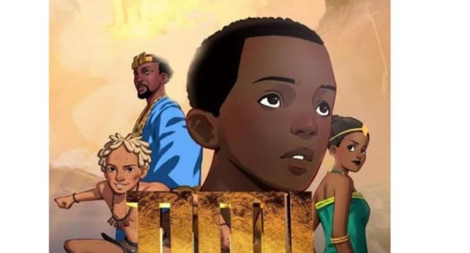 Pioneering African animation studio to release serial about Osei Tutu, Friday