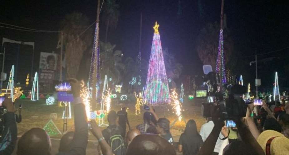 AMA To Light Up Accra For Christmas