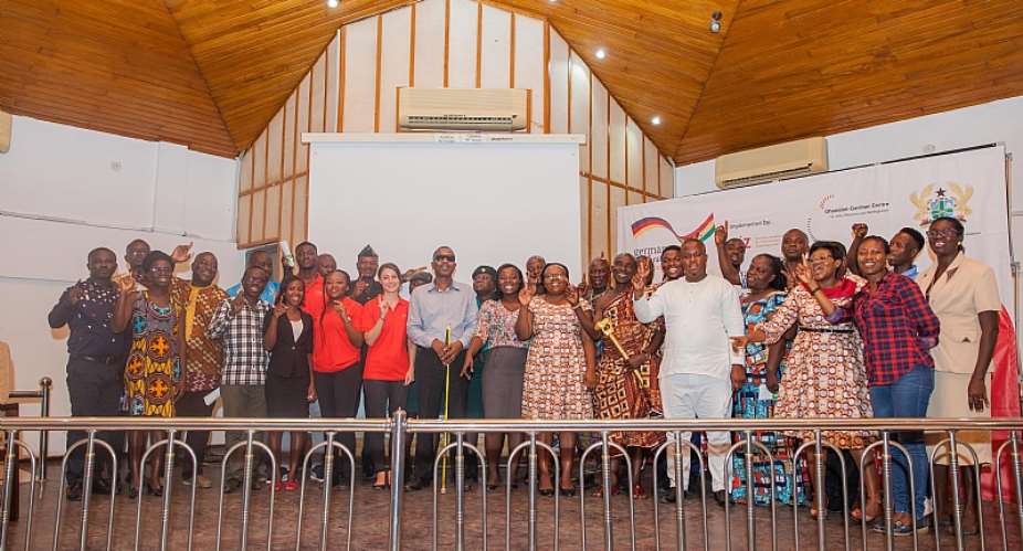 Ghanaian-German Centre For Jobs, Migration And Reintegration Celebrates Imigrants Day