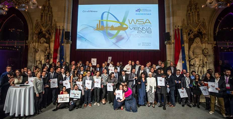 WSA Award Ceremony 2017 Vienna