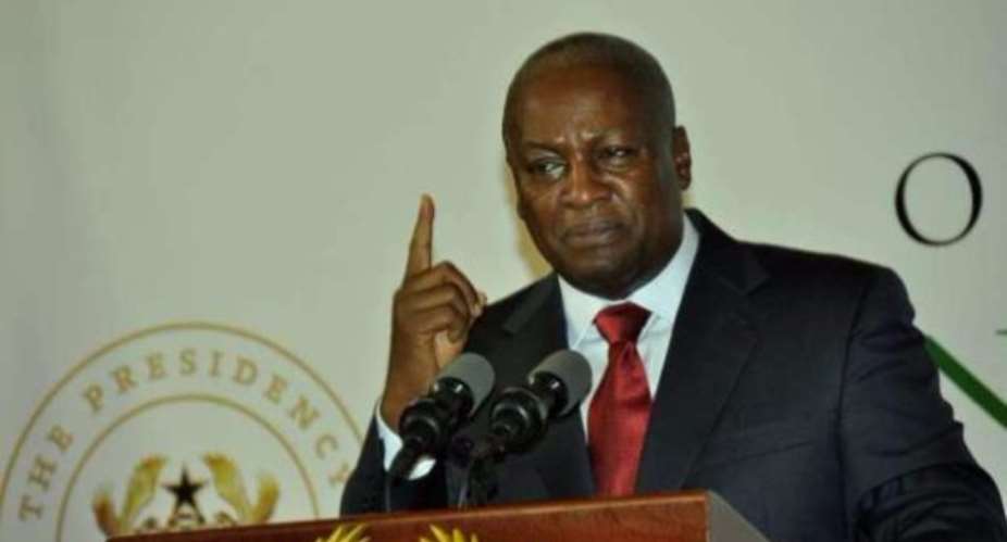 John Mahama noted that the establishment of the Commission was one of the recommendations of the Constitution Review Commission and intended among others to create a fair salary structure for all categories of public sector workers.