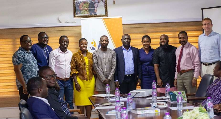 A 7-Member Committee Inaugurated To Lead The Advocacy Of The Ghana Start-Up Act