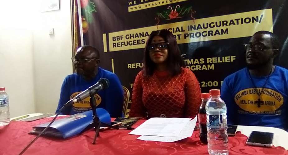 Belinda Babila Foundation Set To Operate In Ghana