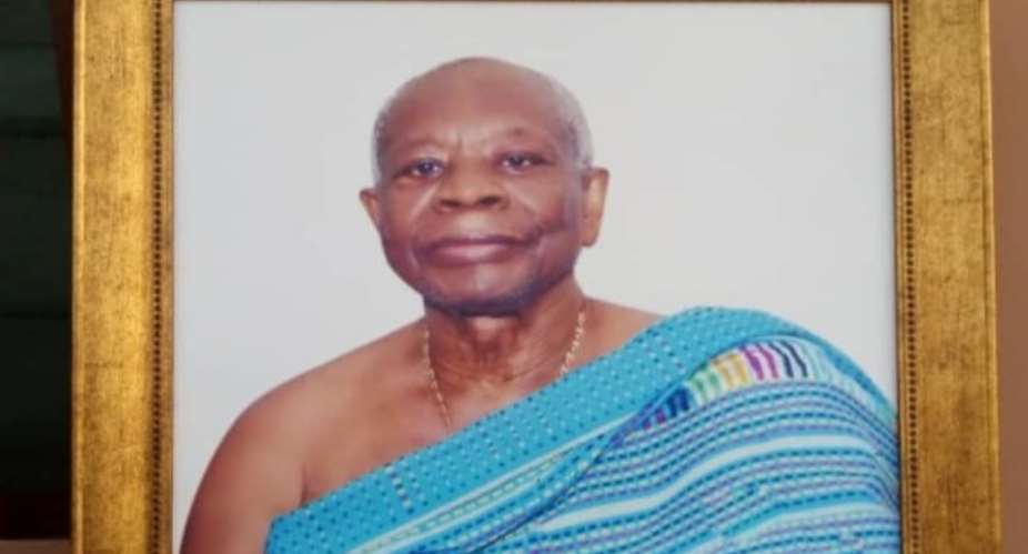 Tribute To Oheneba Dr Jones Ofori Atta Akwasi Jones