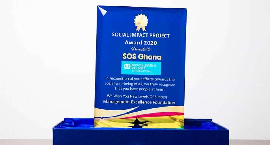 SOS-NBU beats MTN, Zoomlion, et al to win the Social Impact of the year
