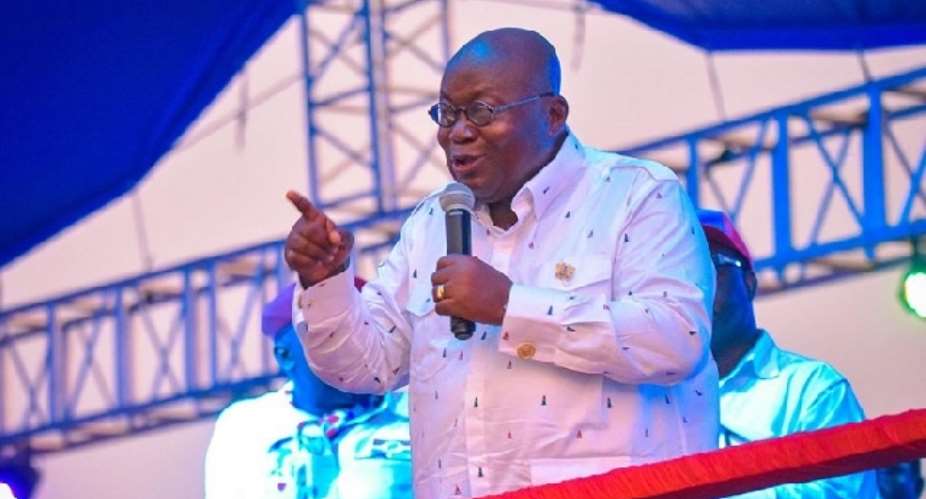 Whoever you choose will be next president – Akufo-Addo to NPP delegates