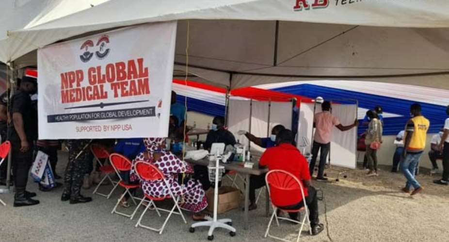 Fire Officer collapses at NPP Conference