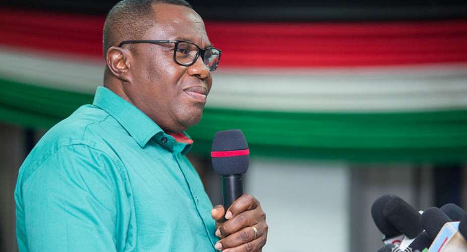 Personal attacks prior to congress will inadvertently affect our unity ahead of 2024 elections — Ofosu Ampofo