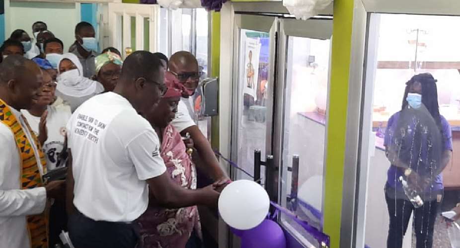 Obuasi gets first Neonatal Intensive Care Unit