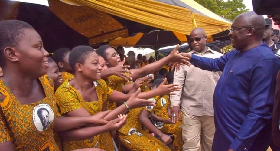 Our SHS students go from Keta SHS to Havard but some people still question integrity of WASSCE results – Bawumia laments