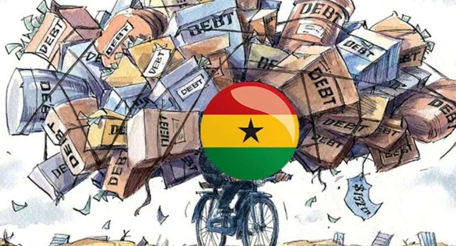 Debt service consumes half of Ghana’s revenue – UN report