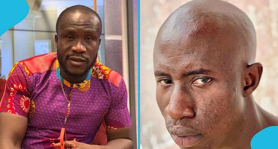 Dr. Likeeleft and C Confion, the actor battling undisclosed sickness at KATH