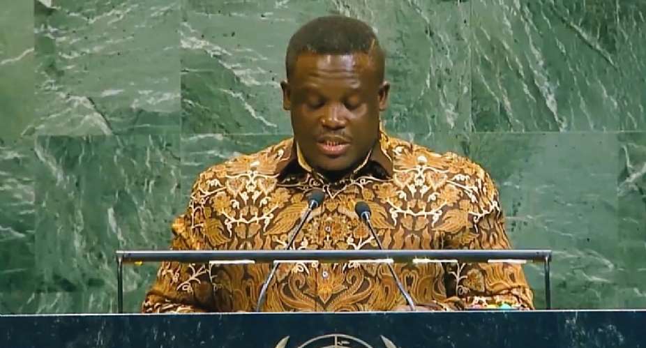 Minister for Communications, Digital Technology and Innovations, Samuel Nartey George