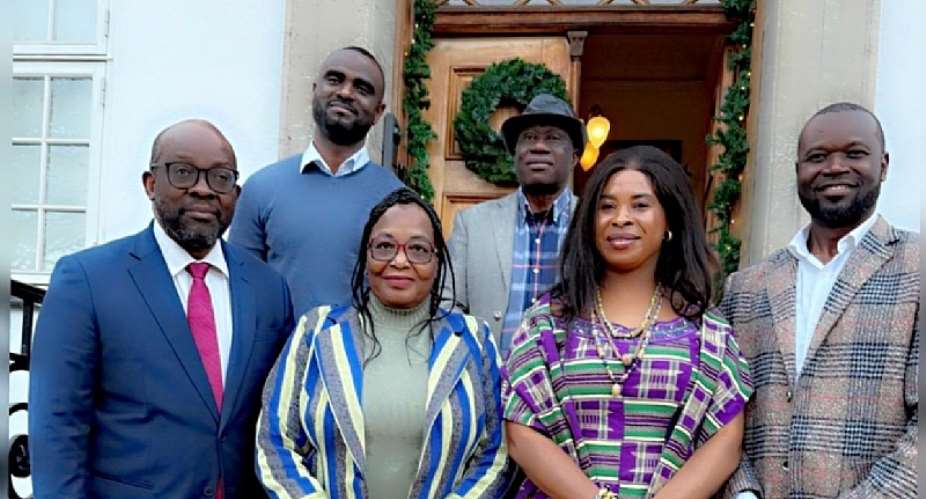 Ghana National Council of Sweden Engages With New Ghana’s Ambassador to Denmark and Sweden