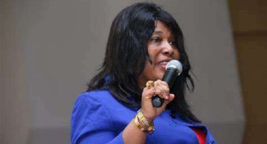 Presidential Staffer Nana Yaa Jantuah