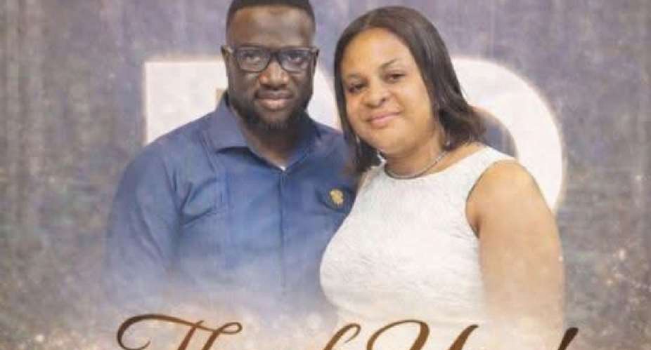 Late John Kumah’s wife Apostle Lilian Owusu remarries