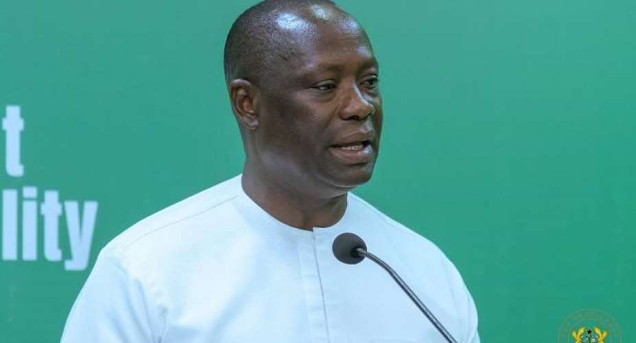 Minister for Lands and Natural Resources, Emmanuel Armah Kofi Buah