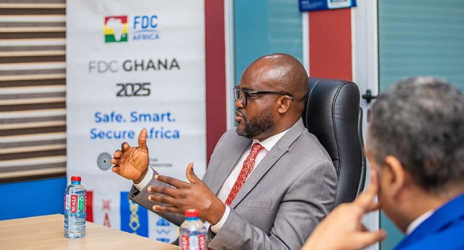 Chief Executive Officer of the Ghana Digital Centres, Dzifa Gunu