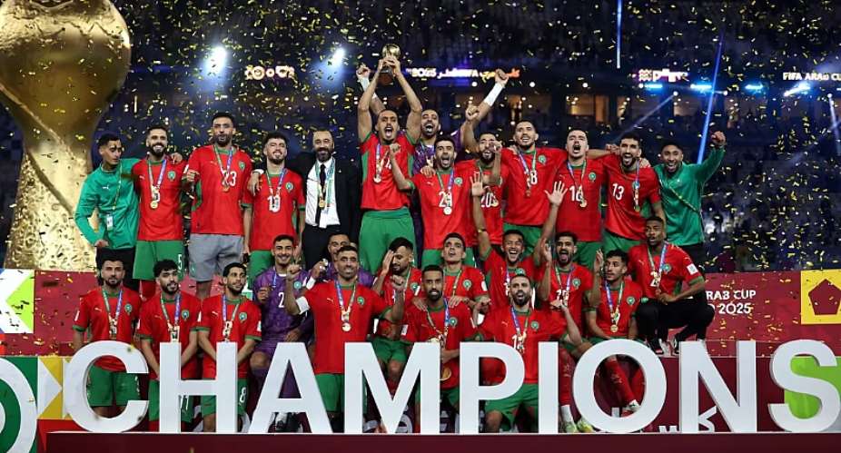 Morocco beat Jordan 3-2 after extra time to clinch Arab Cup
