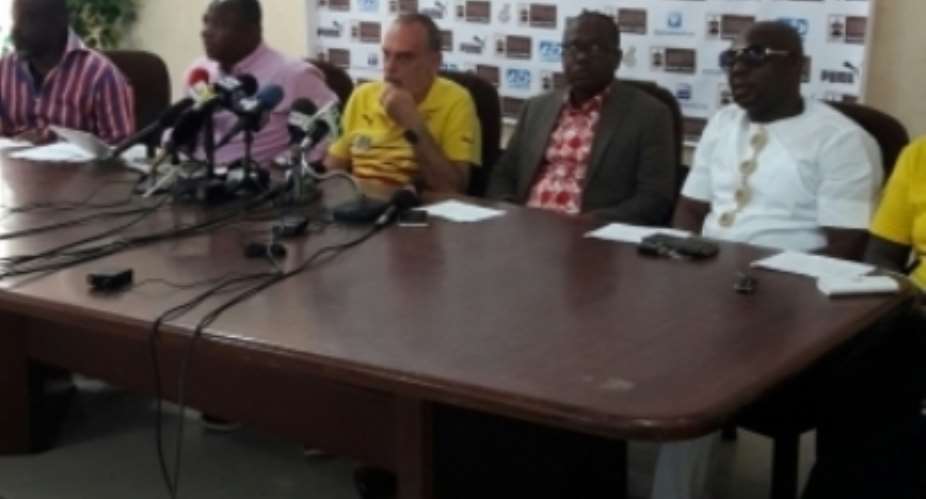 Black Stars coach names 26-man squad for AFCON 2017