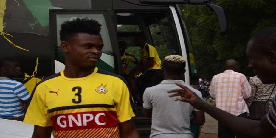 Godsway Donyoh Wows The Crowd With Classic Goal At Black Stars Training Session